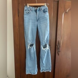 Abercrombie & Fitch womens 90s relaxed high rise jeans